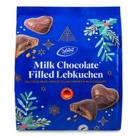 Milk Chocolate Lebkuchen Hearts 300g Belmont